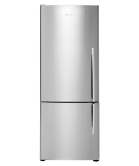 Fisher & Paykel E402BLX4 freestanding 273L 91L A+ Silver fridge-freezer