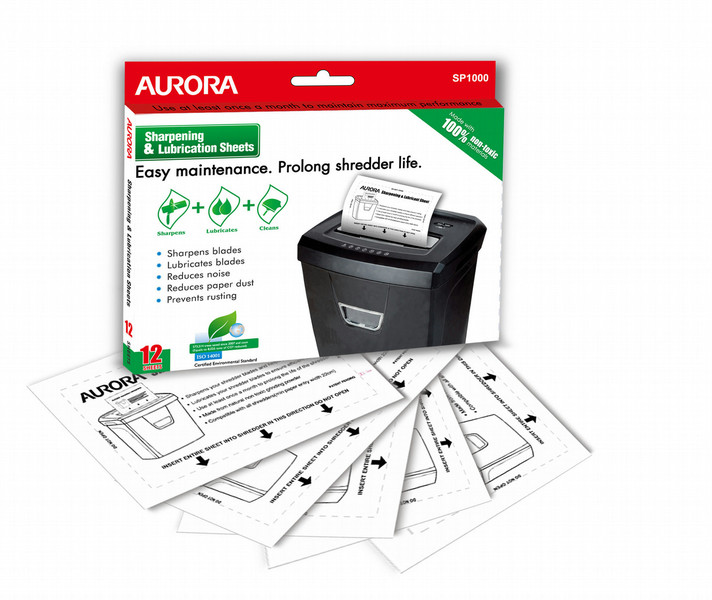 Aurora SP1000 12pc(s) paper shredder accessory