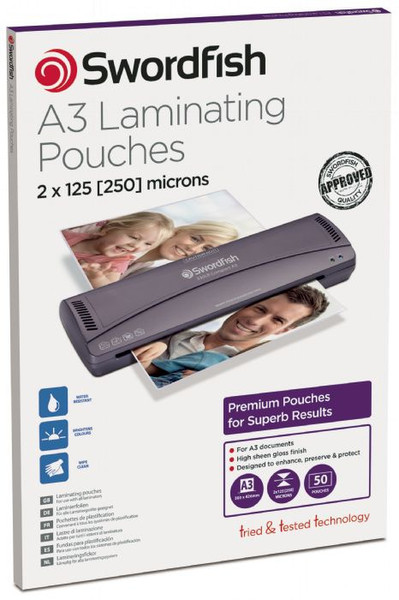 Swordfish 48006 50, 5pc(s) laminator pouch
