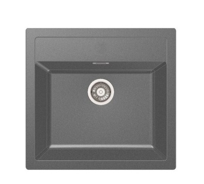 Franke Sirius 610 Square Stainless steel Undermount sink