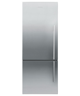 Fisher & Paykel E402BLXFD4 freestanding 273L 91L A+ Silver fridge-freezer