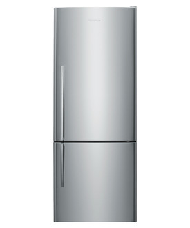 Fisher & Paykel E402BRX4 freestanding 273L 91L A+ Silver fridge-freezer