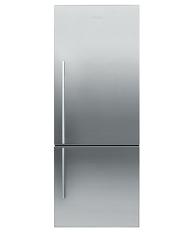 Fisher & Paykel E402BRXFD4 freestanding 273L 91L A+ Silver fridge-freezer