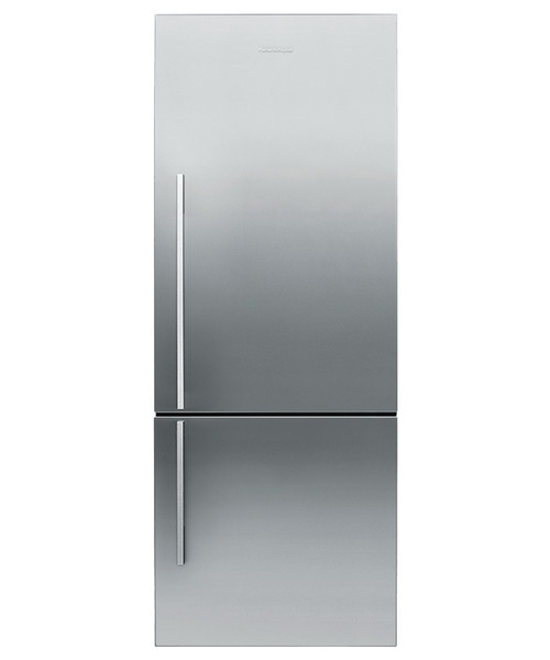 Fisher & Paykel E402BRXFD4 freestanding 273L 91L A+ Silver fridge-freezer