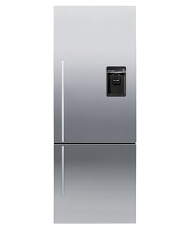 Fisher & Paykel E402BRXFDU4 freestanding 272L 88L A+ Silver fridge-freezer