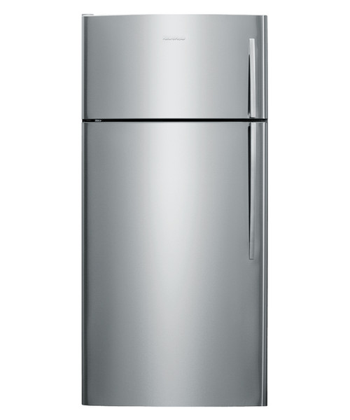 Fisher & Paykel E521TLX2 freestanding 390L 97L A+ Silver fridge-freezer