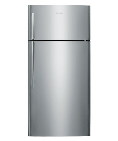 Fisher & Paykel E521TRX2 freestanding 390L 520L A+ Silver fridge-freezer