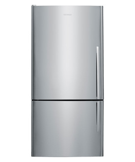 Fisher & Paykel E522BLX4 freestanding 352L 121L A+ Silver fridge-freezer