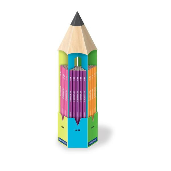 Staedtler Neon HB 90шт графитовый карандаш