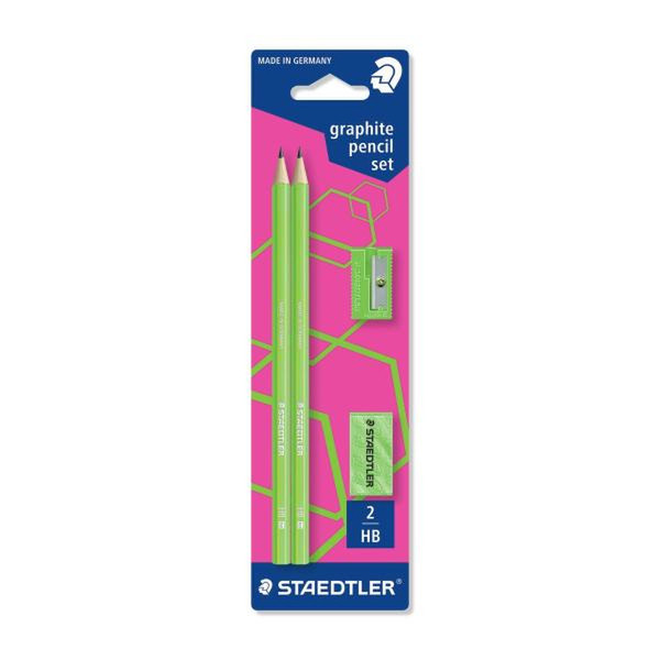Staedtler Neon HB 2шт графитовый карандаш