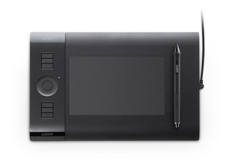 Wacom Intuos Intuos4 - Small 157.5 x 98.4мм USB Черный графический планшет