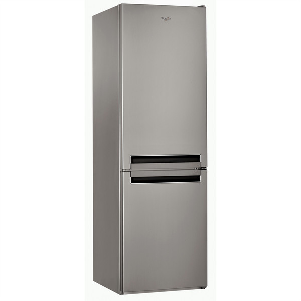 Whirlpool BSNF 8152 OX Freestanding 316L A++ Stainless steel fridge-freezer
