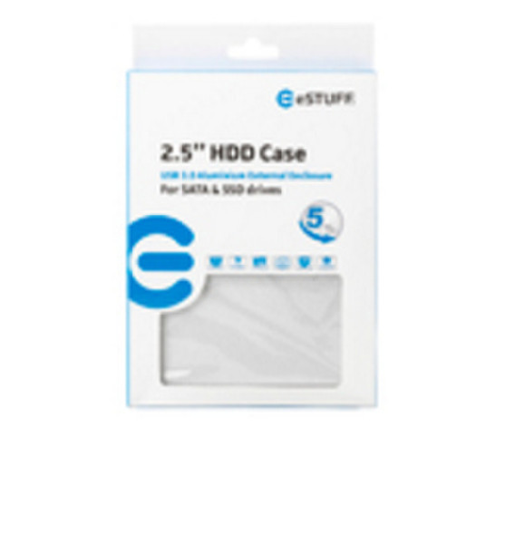 eSTUFF ES81501 HDD/SSD enclosure 2.5