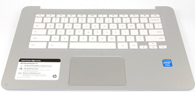 HP 740172-251 Topcase Notebook-Ersatzteil