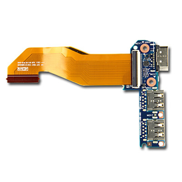 HP USB/VGA connector board USB-Board