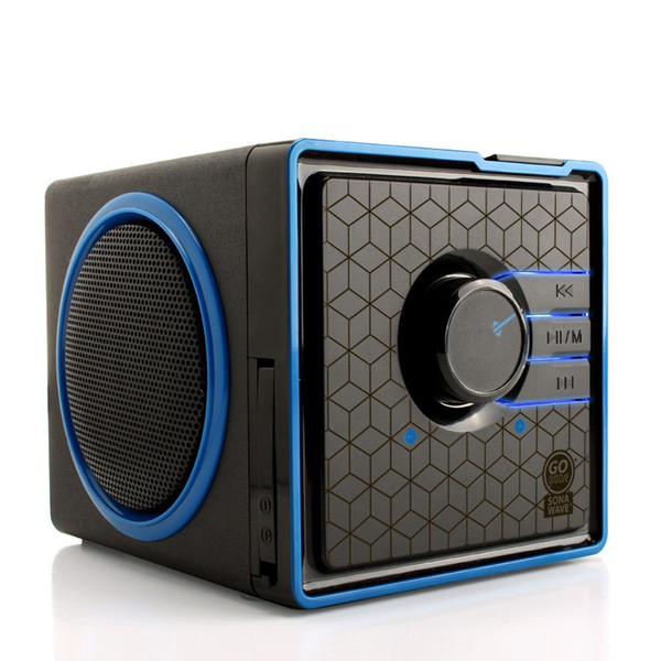 Accessory Power GOgroove SonaVERSE BX Stereo 6W Black,Blue