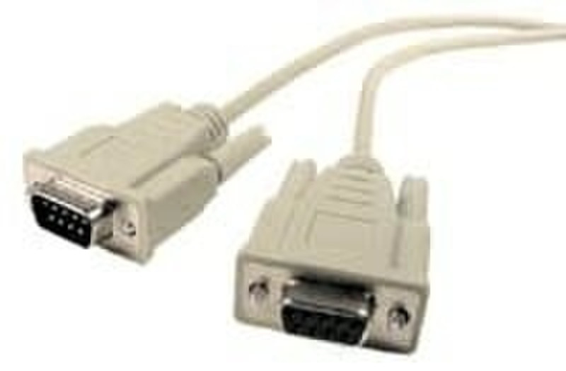 Cables Unlimited DB9 - DB9 DB9 DB9 Kabelschnittstellen-/adapter