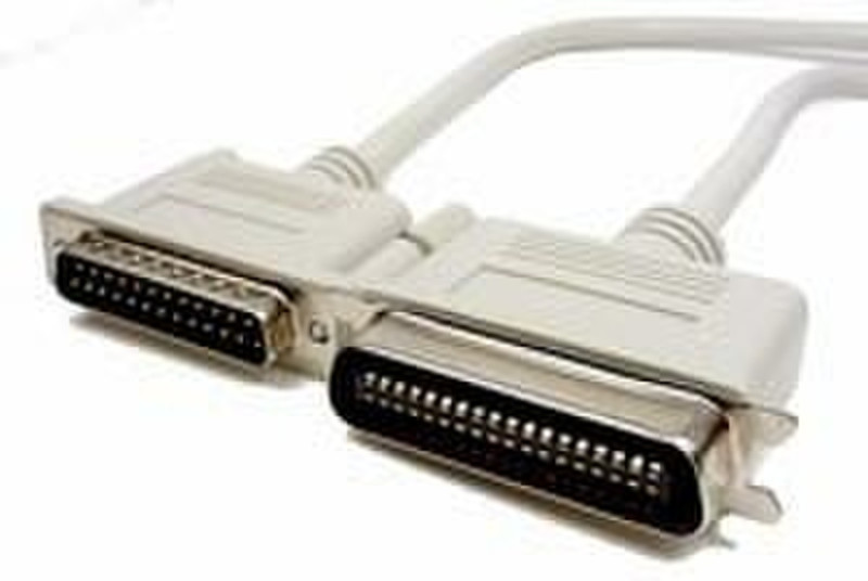 Cables Unlimited DB25 M / Centronics 36 M IEEE 1284 6 ft 1.83m printer cable