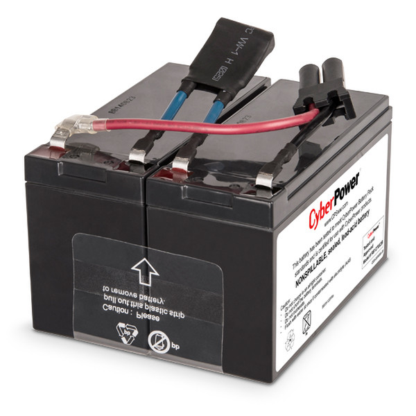 CyberPower RB1270X2B Plombierte Bleisäure (VRLA) 7Ah 12V USV-Batterie