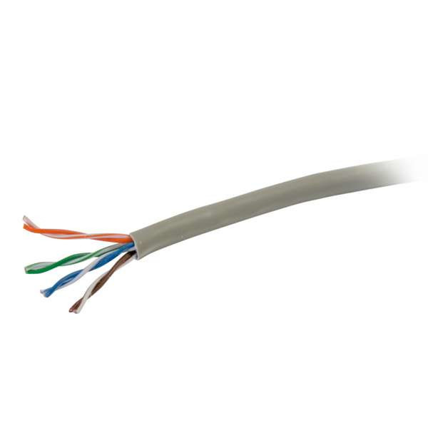 C2G 56020 304.8м Cat6 U/UTP (UTP) Серый сетевой кабель
