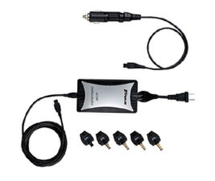 Targus PAPWR300U Black cable interface/gender adapter