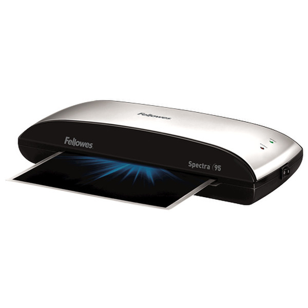 Fellowes Spectra 95 Hot laminator 305mm/min Black,Silver