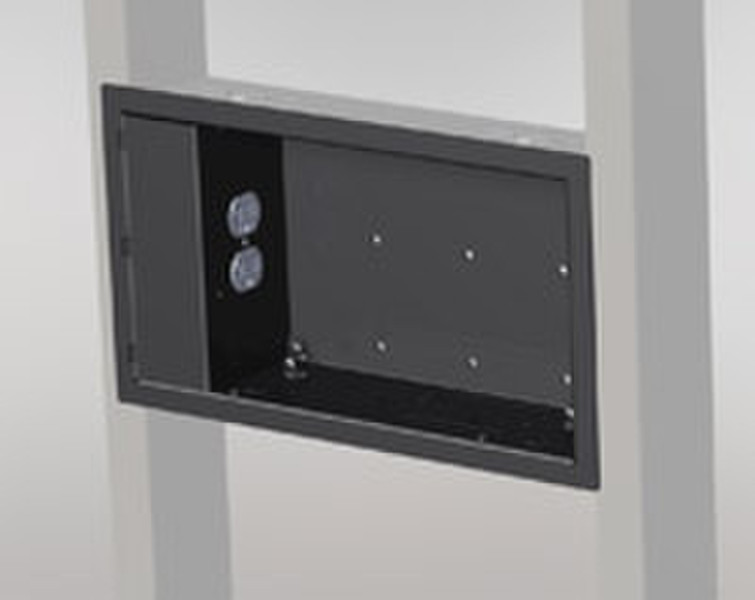 Chief In-Wall Box with Powe Outlet Conditioner