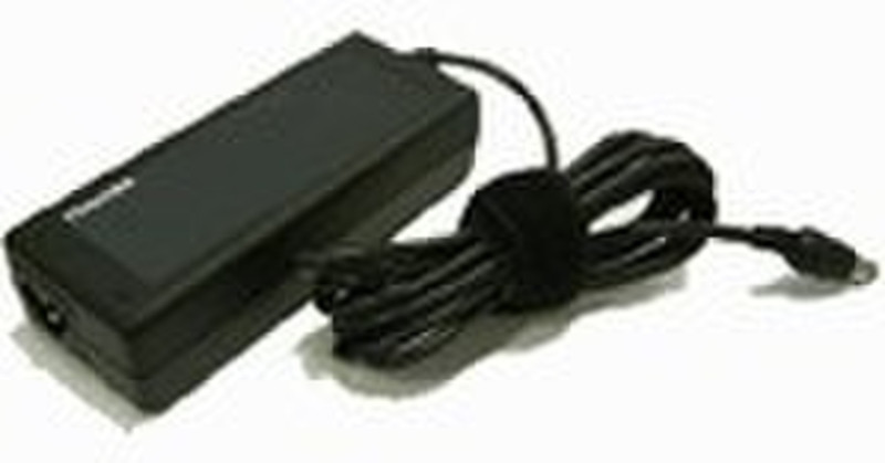 Toshiba 75W, 3-Pin AC Adapter Black power adapter/inverter