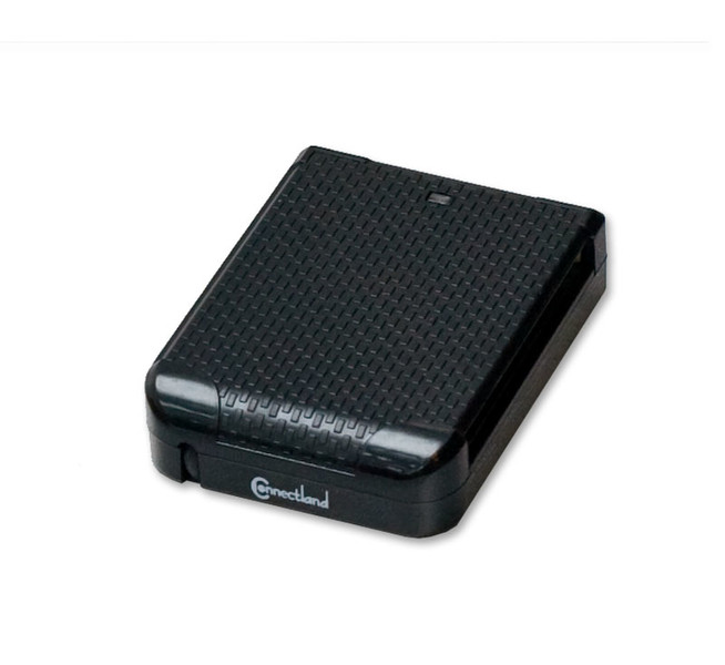 SYBA CL-CRD20061 USB 2.0 Black card reader