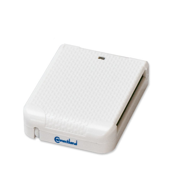 SYBA CL-CRD20060 USB 2.0 Белый устройство для чтения карт флэш-памяти