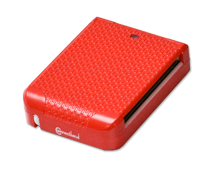 SYBA CL-CRD20059 USB 2.0 Красный устройство для чтения карт флэш-памяти