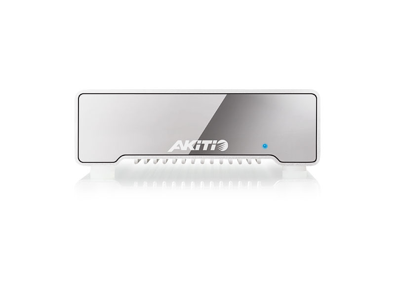 AKiTiO Neutrino Thunderbolt Edition SSD enclosure 2.5Zoll Silber