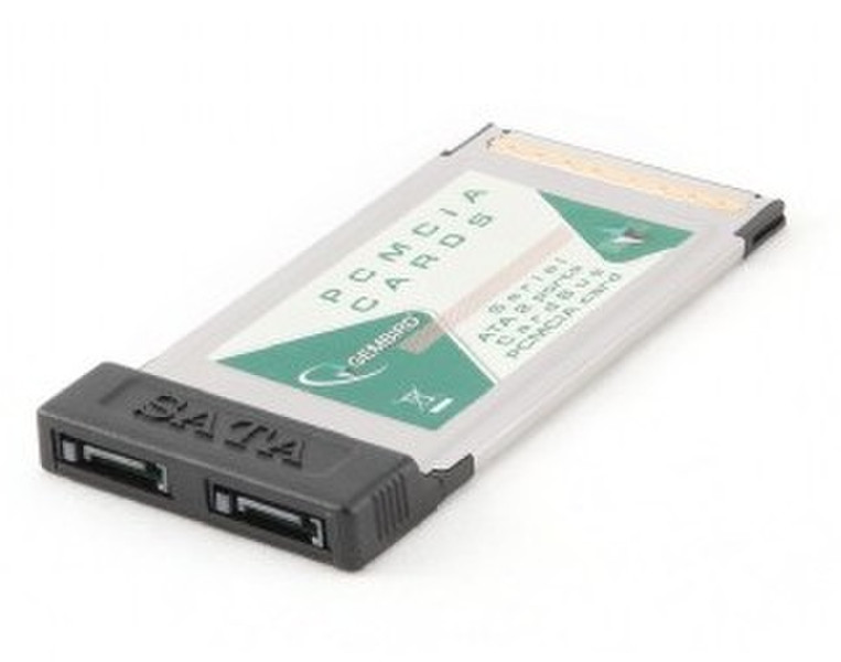 Gembird PCMCIA-SATA2 Внутренний SATA интерфейсная карта/адаптер