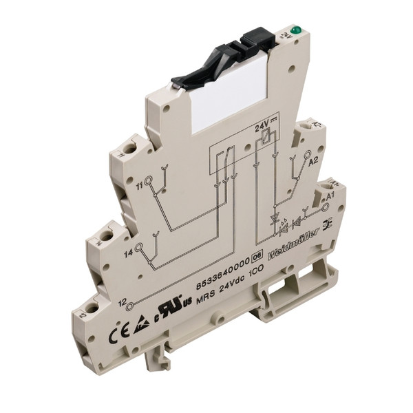 Weidmüller 8967370000 Grey electrical relay