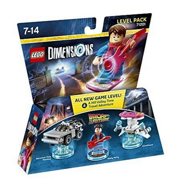 Warner Home Video Lego: Dimensions - Level Pack: Back to the Future