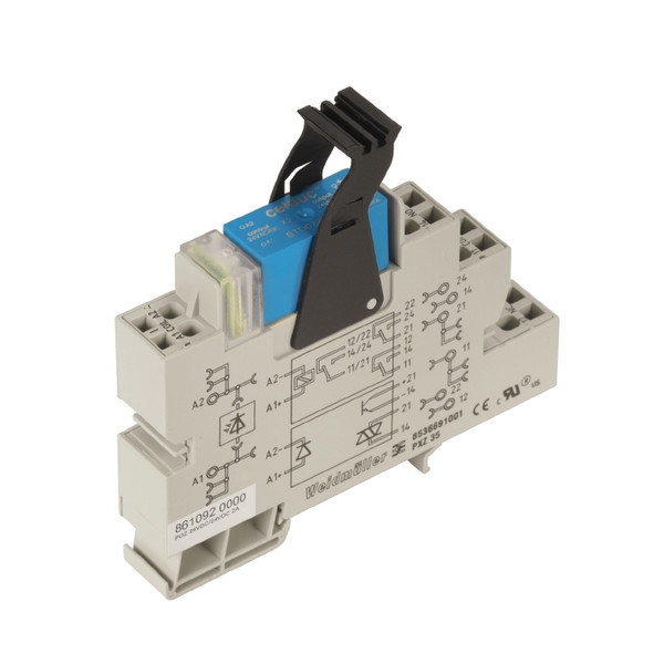 Weidmüller 8610930000 Grey electrical relay