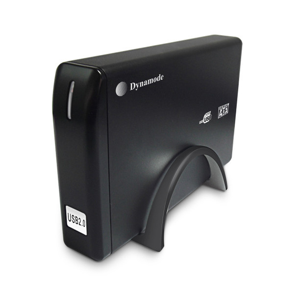 Dynamode USB-HD3.5SI-B HDD enclosure 3.5Zoll Schwarz Speichergehäuse