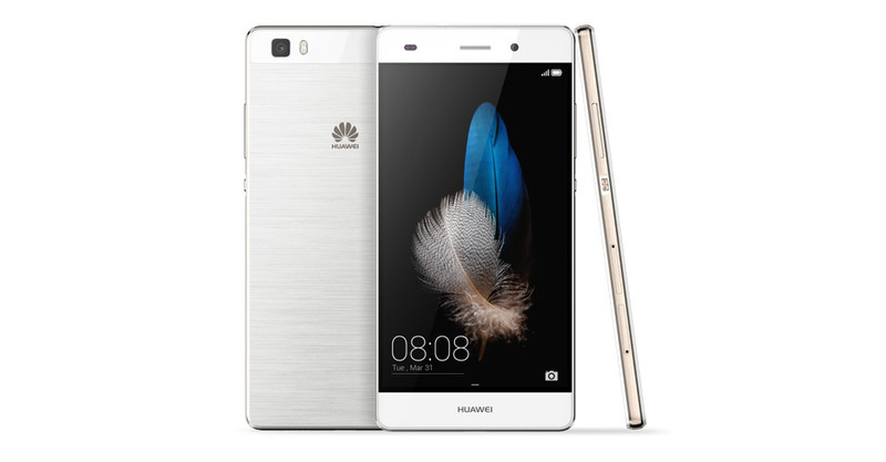 Huawei P8 lite 4G 16ГБ Белый