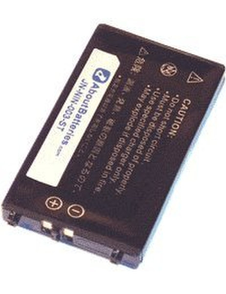 AboutBatteries 133172 Lithium-Ion 850mAh 3.7V rechargeable battery