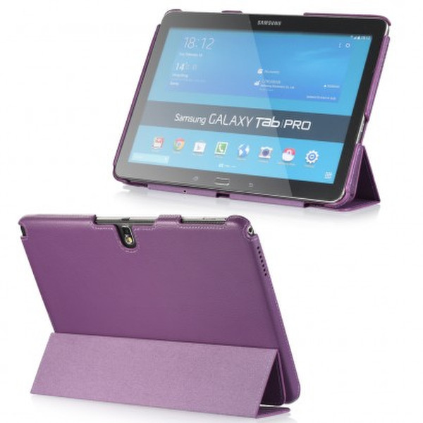 GreatShield GS06201 10.1Zoll Blatt Violett Tablet-Schutzhülle