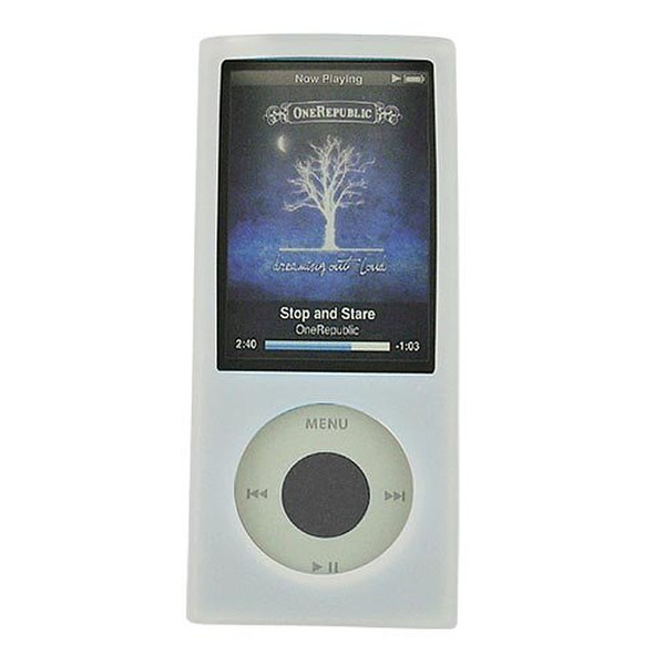 Skque APL-IPD-NAN-5G-SILI- Cover White MP3/MP4 player case
