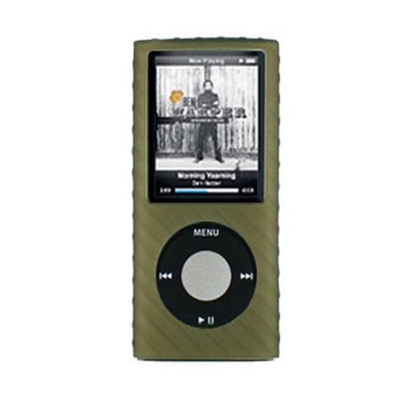 Skque APL-IPD-NAN-4G-SILI- Cover case Grau MP3/MP4-Schutzhülle