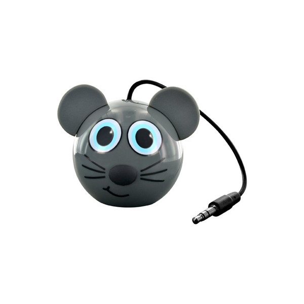 Bigben Interactive Buddy - Mouse Mono Spheric Grey
