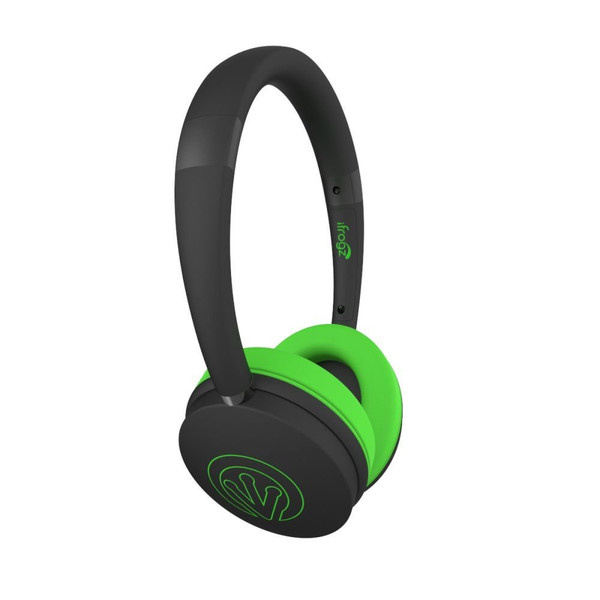 ifrogz IFRYMH-GR0 Head-band Binaural Wired Green mobile headset