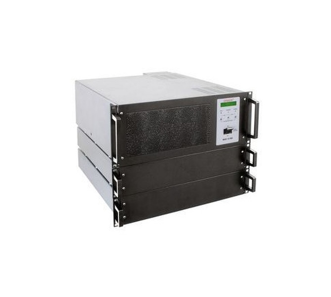 EFFEKTA MHD 10 RM Doppelwandler (Online) 10000VA Rackmount Schwarz, Grau Unterbrechungsfreie Stromversorgung (UPS)