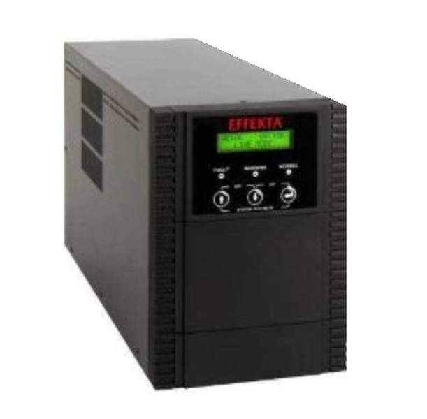 EFFEKTA MTD 1000 Zeile-interaktiv 1000VA 3AC outlet(s) Turm Schwarz Unterbrechungsfreie Stromversorgung (UPS)