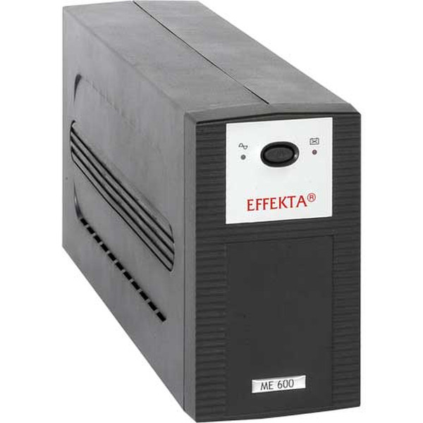 EFFEKTA ME 400 Line-Interactive 400VA 3AC outlet(s) Tower Black uninterruptible power supply (UPS)