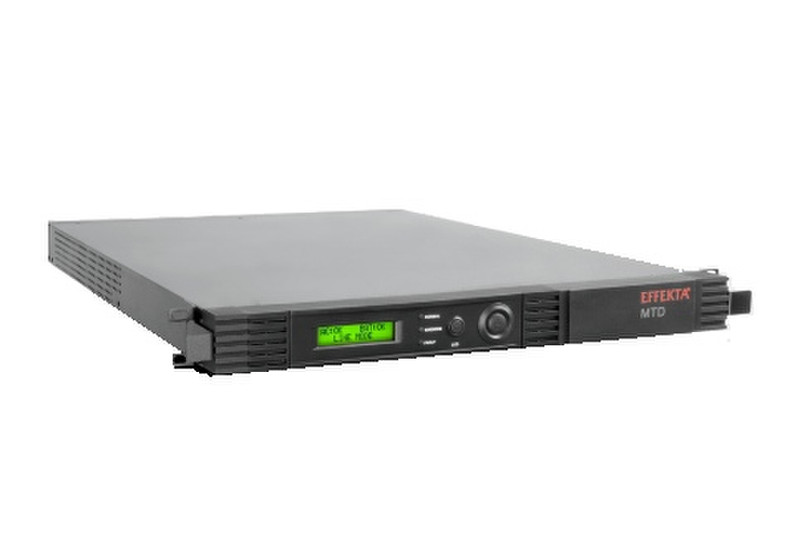 EFFEKTA MTD-RM 700 Line-Interactive 700VA 5AC outlet(s) Rackmount Black uninterruptible power supply (UPS)