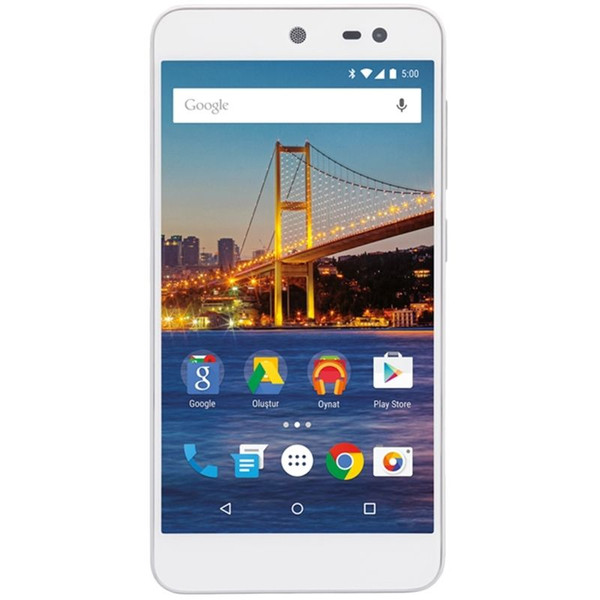 General Mobile Android One 4G 16GB White