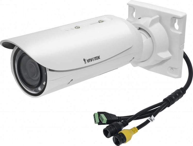 VIVOTEK IB8338-HR IP security camera Вне помещения Пуля Белый камера видеонаблюдения